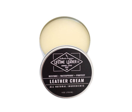 Leather Cream - Lifetime Leather Co