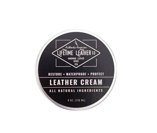 Leather Cream - Lifetime Leather Co