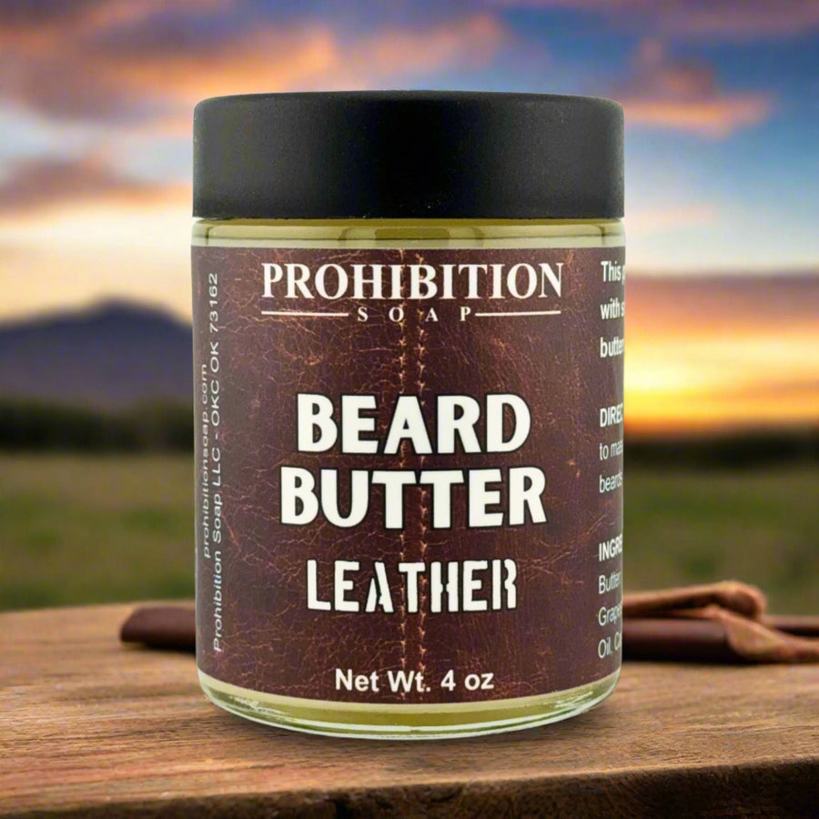 Leather Beard Butter