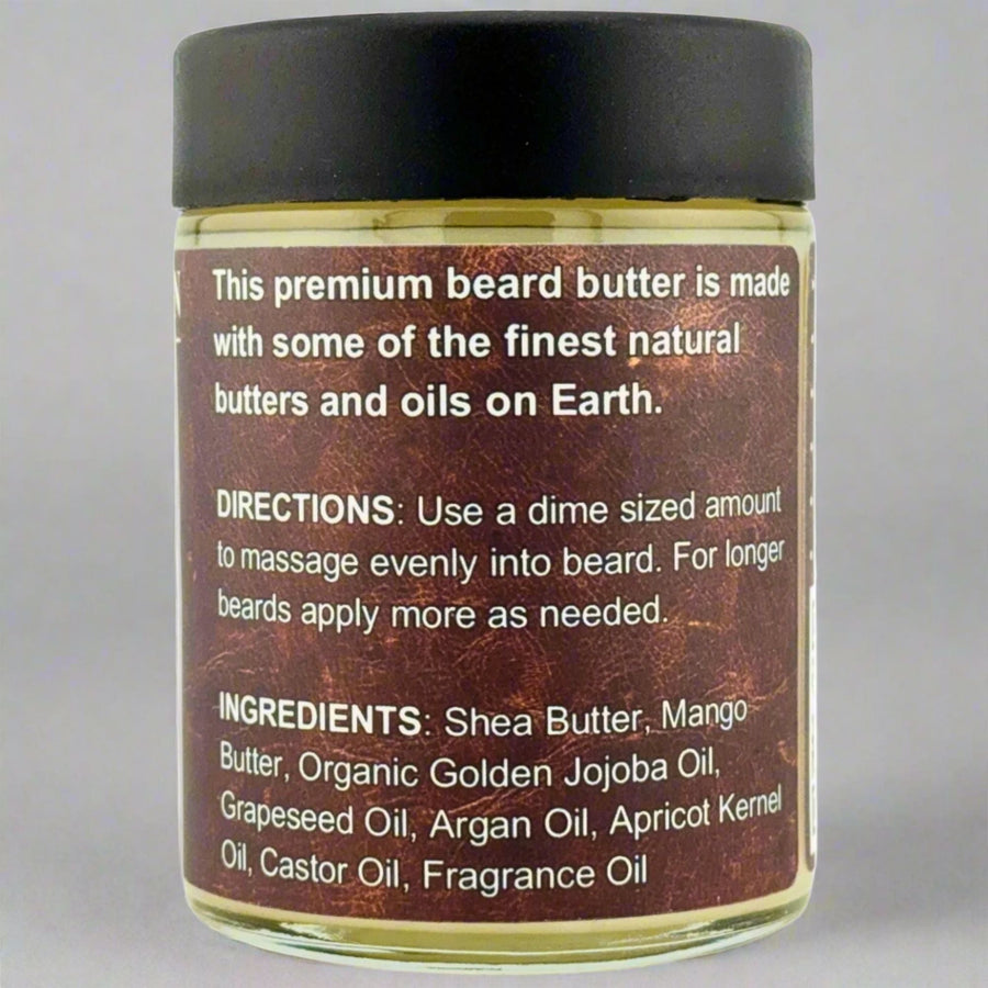 Leather Beard Butter