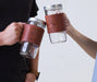 Leather Mason Jar Coozie - Lifetime Leather Co