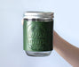 Leather Mason Jar Coozie - Lifetime Leather Co