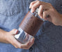 Leather Mason Jar Coozie - Lifetime Leather Co
