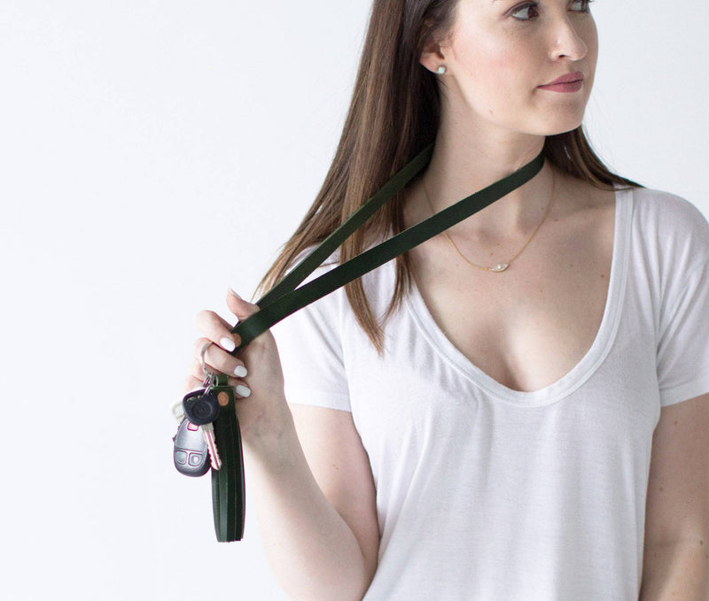 Tassel Lanyard - Lifetime Leather Co