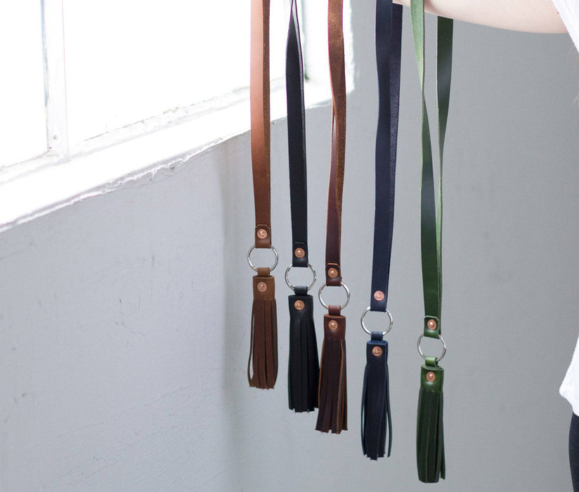 Tassel Lanyard - Lifetime Leather Co
