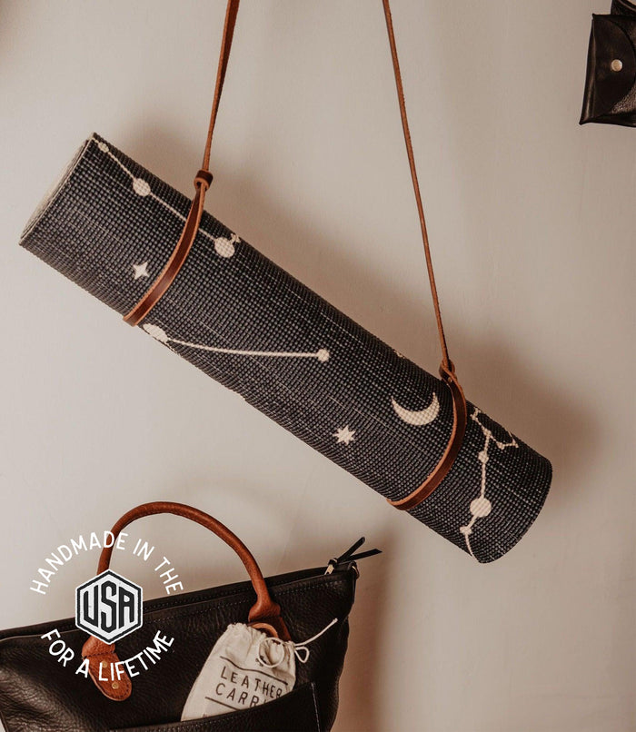 Leather Loop Carrier  - USA Made