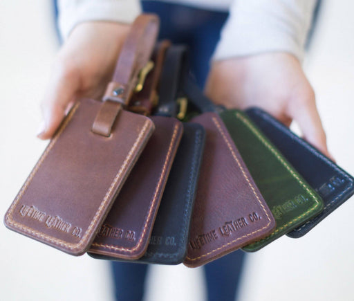 Luggage Tags - Lifetime Leather Co