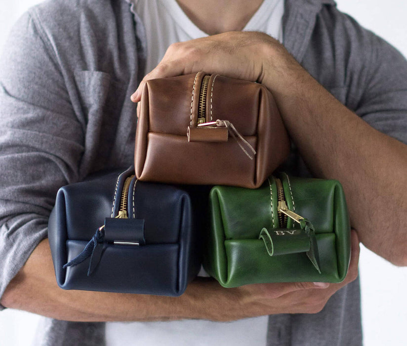 Toiletry Bag - Lifetime Leather Co