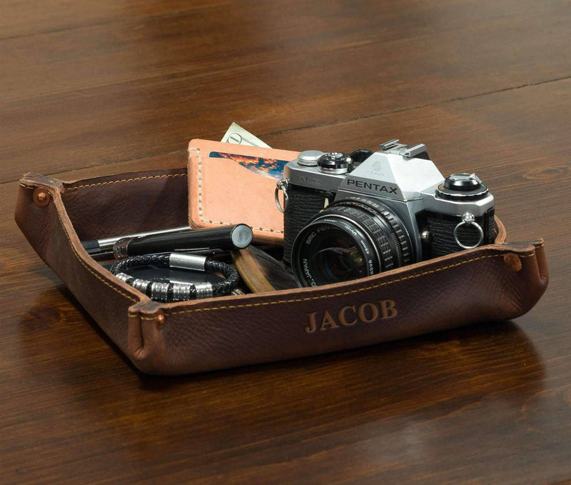 Rivet Valet Tray - Lifetime Leather Co