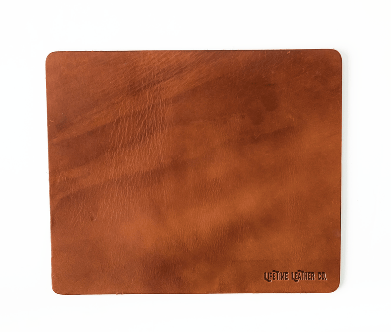 Leather Mouse Pad - Lifetime Leather Co