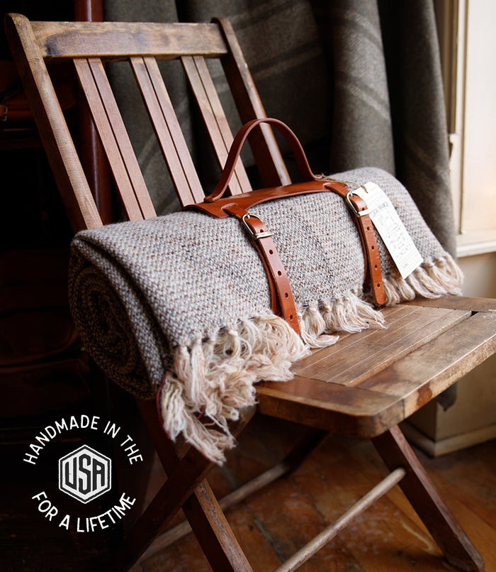 Small Batch Campfire Blanket with Carrier - USA Made