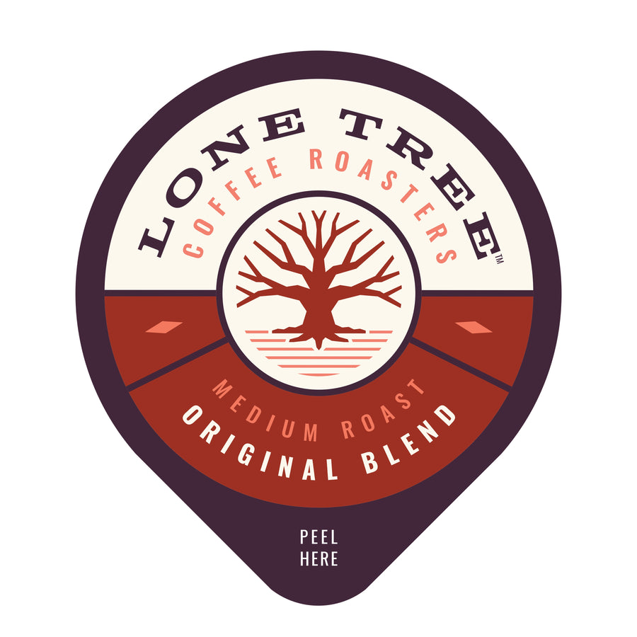 Lone Tree Original Blend pod lid