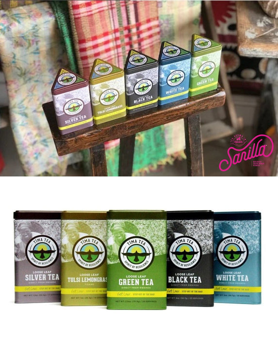 Sarilla White Tea: Tins and Bulk by Farm2Me