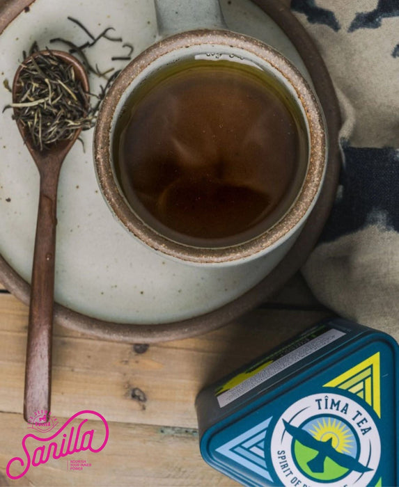 Sarilla White Tea: Tins and Bulk by Farm2Me