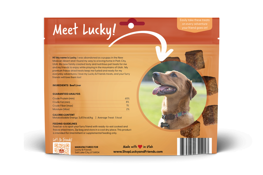 Beef Liver Dog Treats