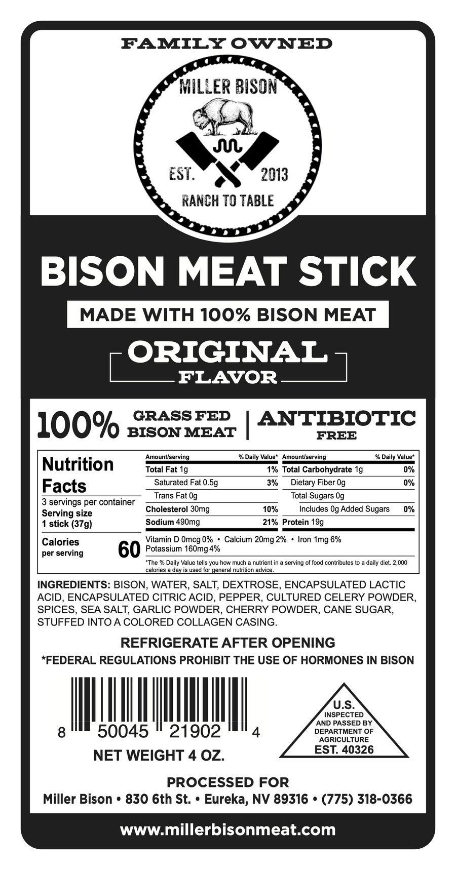 Ultimate Carnivore Snack Pack