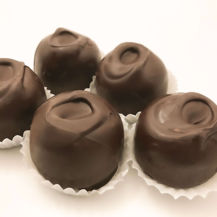 Milk Chocolate Velvet Truffles