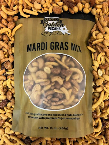 Mardi Gras Mix! by Classic Golden Pecans