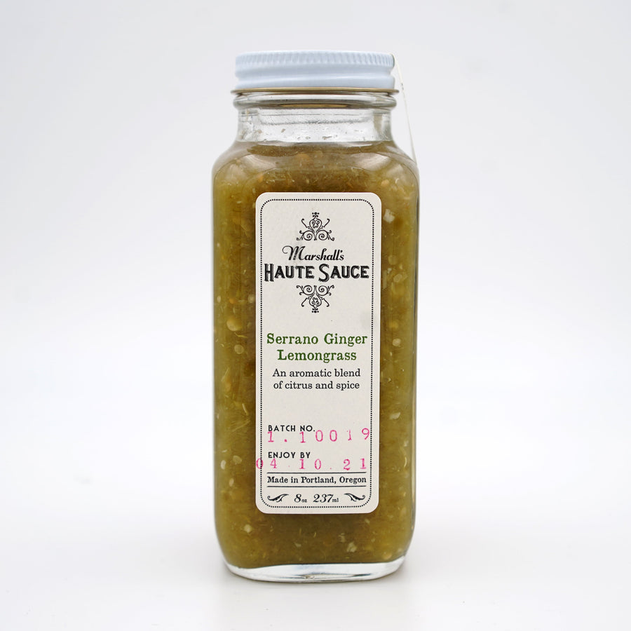 Serrano Ginger Lemongrass