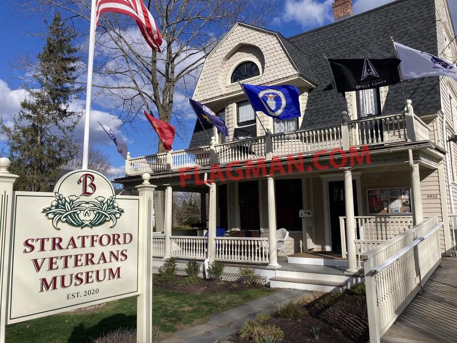 Navy Outdoor Flag | Made in USA
