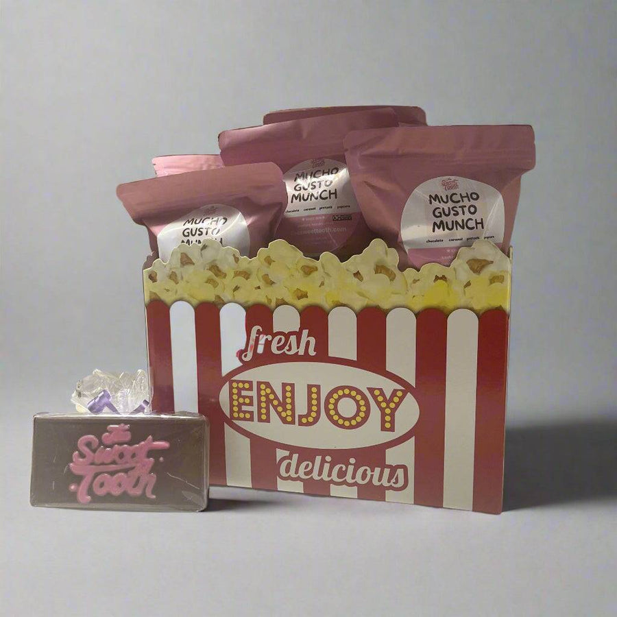 The Munch Box: 6-Pack of Sweet & Crunchy Power