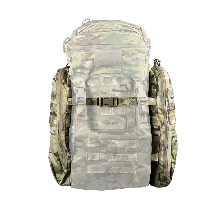 Eberlestock Mission Wings | Lightweight Side Bags w/ Water Bladder Hanger & Water Bottle Pocket