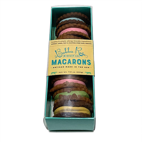 Macarons Box by Bubba Rose Biscuit Co.