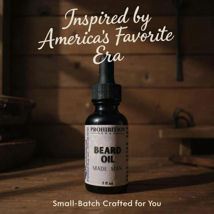 Made Man Beard Oil