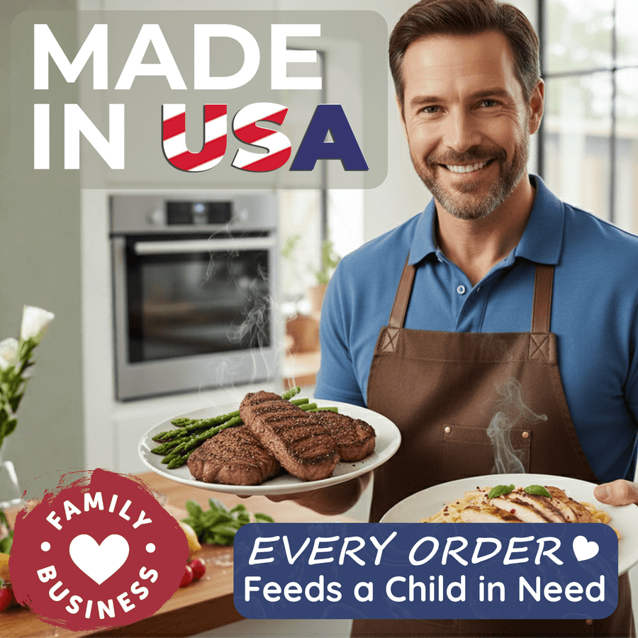 Organic Hog Rub BBQ Seasoning | Low Sodium & GLP-1 Friendly Pork Rub