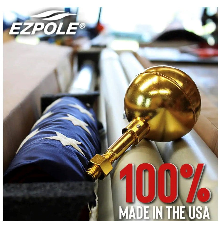 Classic Rope Flagpole