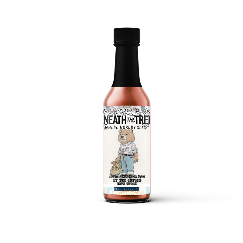 Just Another Day at the Office : Chili Extract Sauce