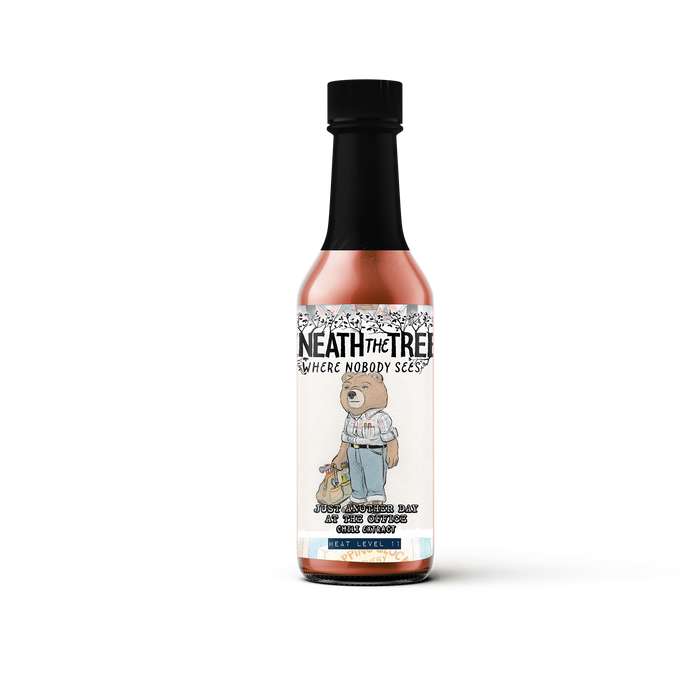 Just Another Day at the Office : Chili Extract Sauce