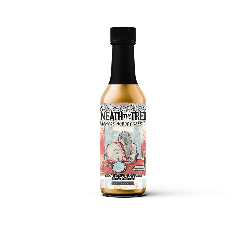 Saw Blade Special : Mango Habanero Sauce