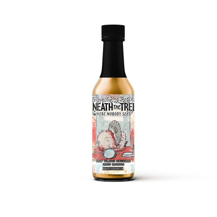 Saw Blade Special : Mango Habanero Sauce