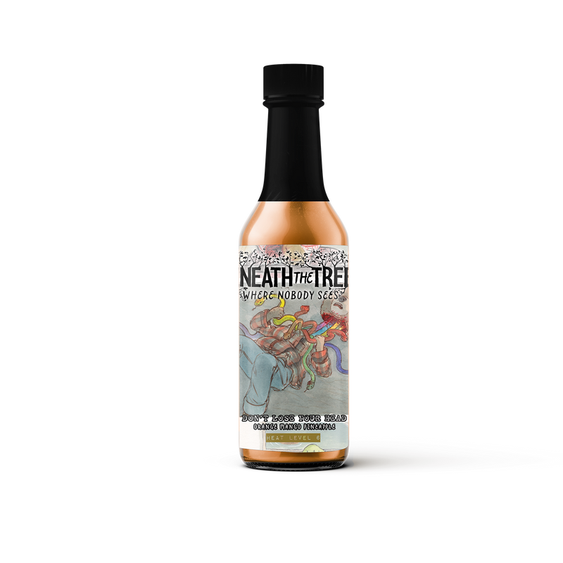 Don't Lose Your Head : Orange Mango Pineapple Habanero Sauce