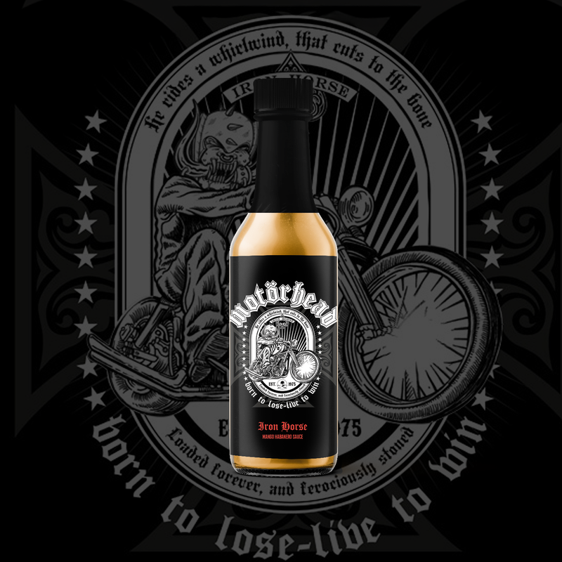 Motörhead Iron Horse : Mango Habanero Sauce