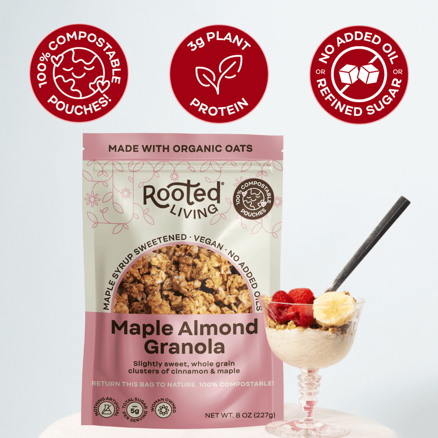 Maple Almond Granola