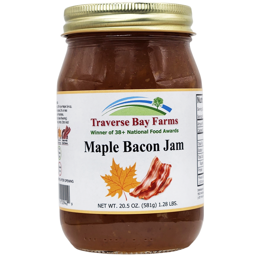 Maple Bacon Jam - 20.5 Oz.