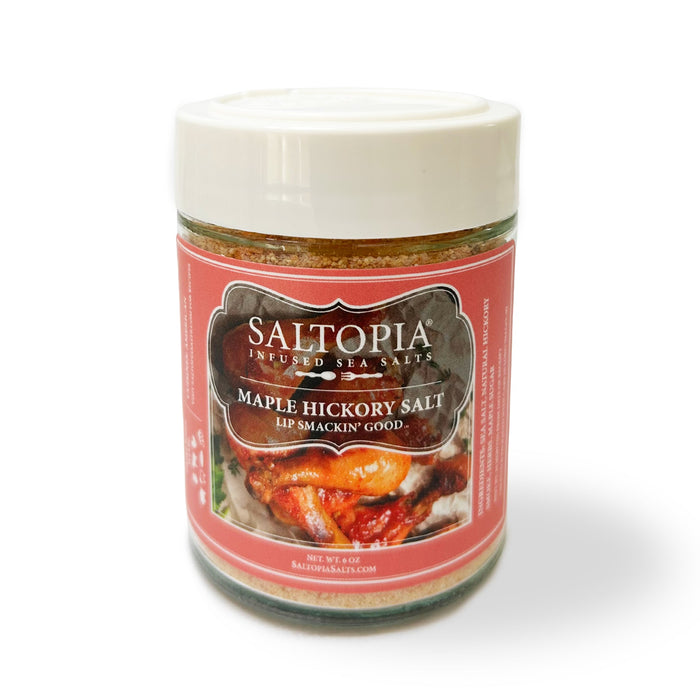 Hickory Maple Salt: LIP SMACKING GOOD
