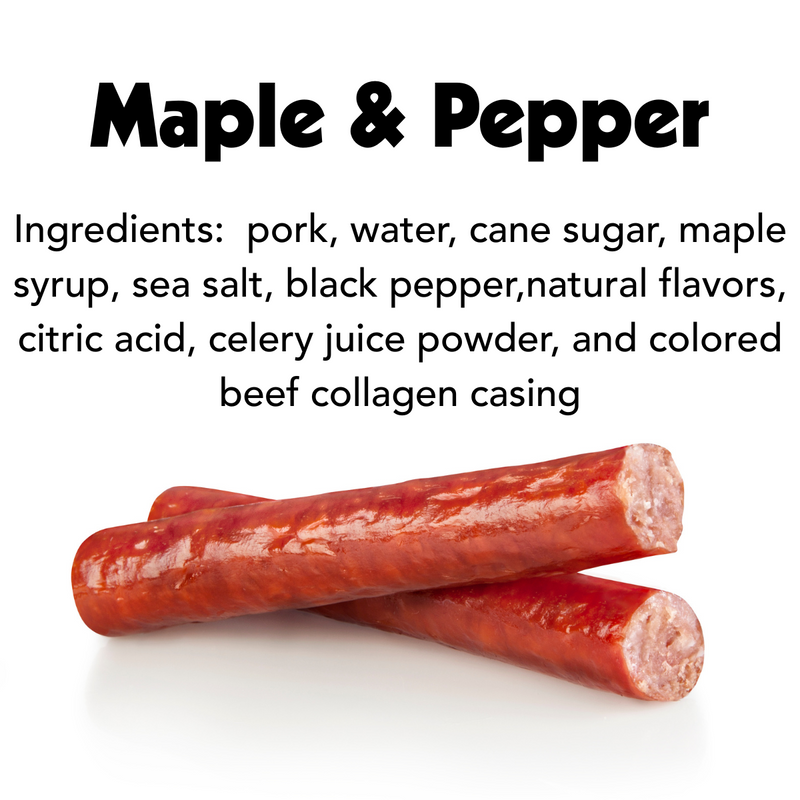 Craft Pork Snack Stick Sample (3 sticks total) by Big Fork Brands