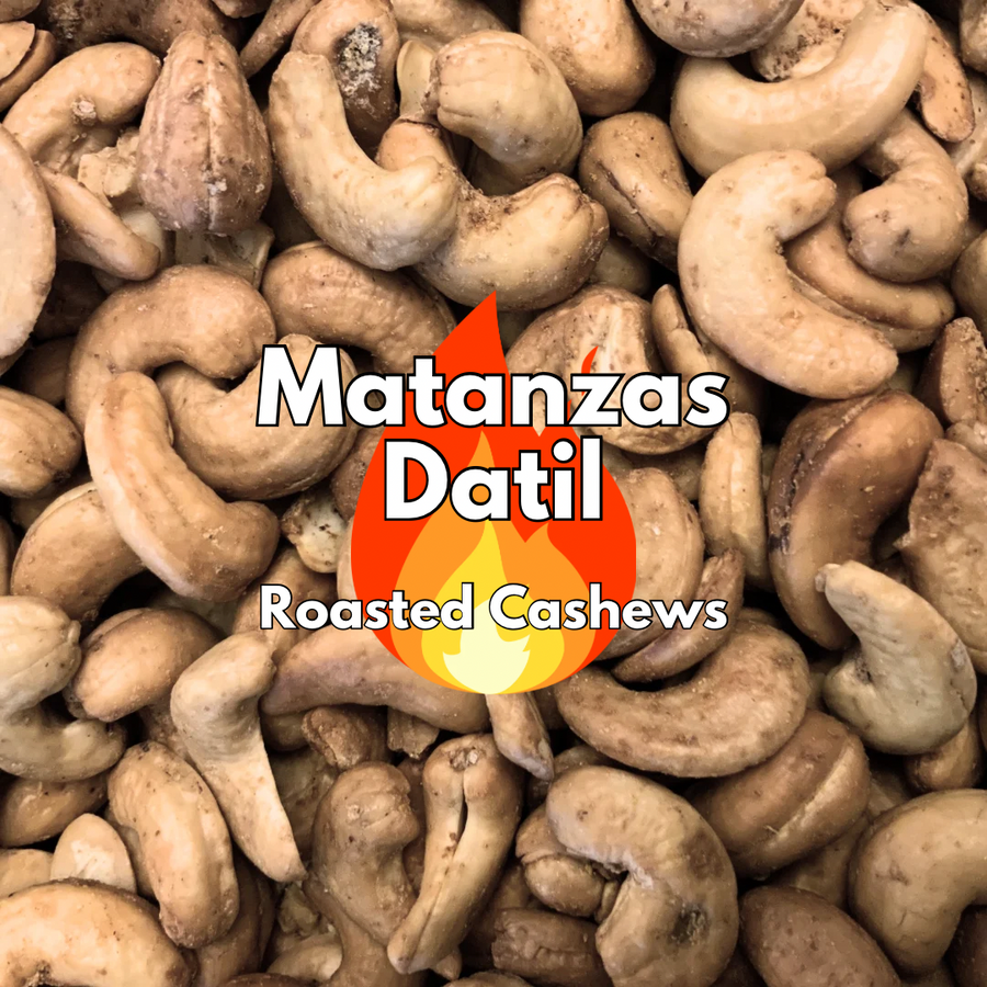 Matanzas Datil Pepper Roasted Cashews