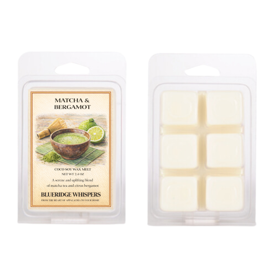 Matcha and Bergamot