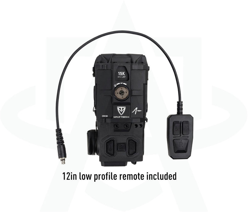 Maztech X4-LRF Gen 2 | Improved Up to 16,400 Yards Ranging & Ballistic Solver | Enhanced Laser Precision