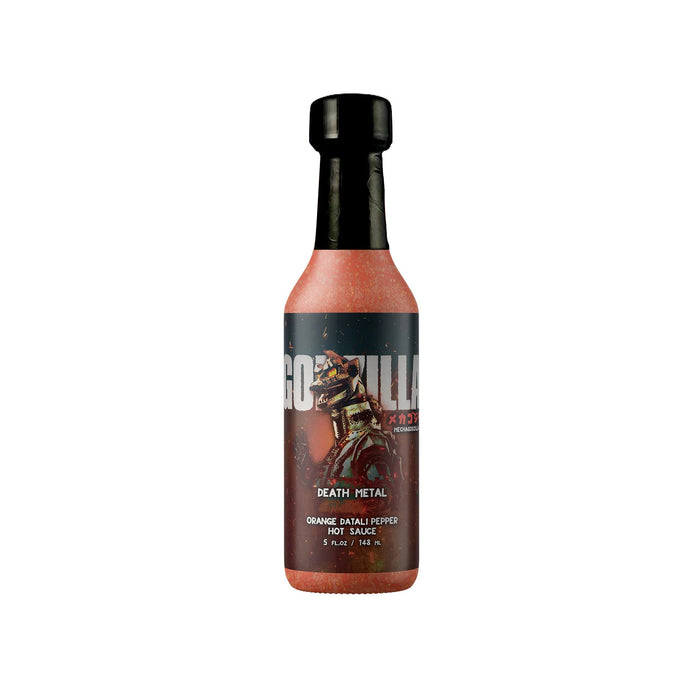 Mechagodzilla's Death Metal: Orange Datali Pepper Hot Sauce