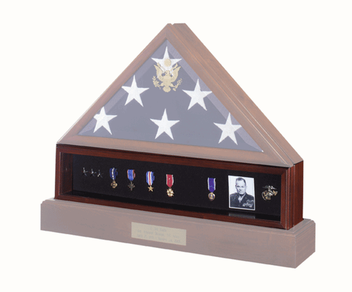 Medal Display Case , Pedestal , Medal Holder., Medal Display Case, Pedestal , Medal Holder., The Military Gift Store, Medal Display Case