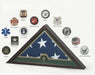 Medallion Flag Display Case, Memorial Flag Display case, , The Military Gift Store, Medallion Flag Display Case