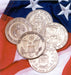 Army Service Medallion, Brass Army Medallion, , The Military Gift Store, Military Service Medallions