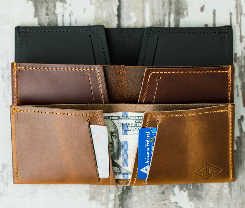 Bifold Wallet - Lifetime Leather Co