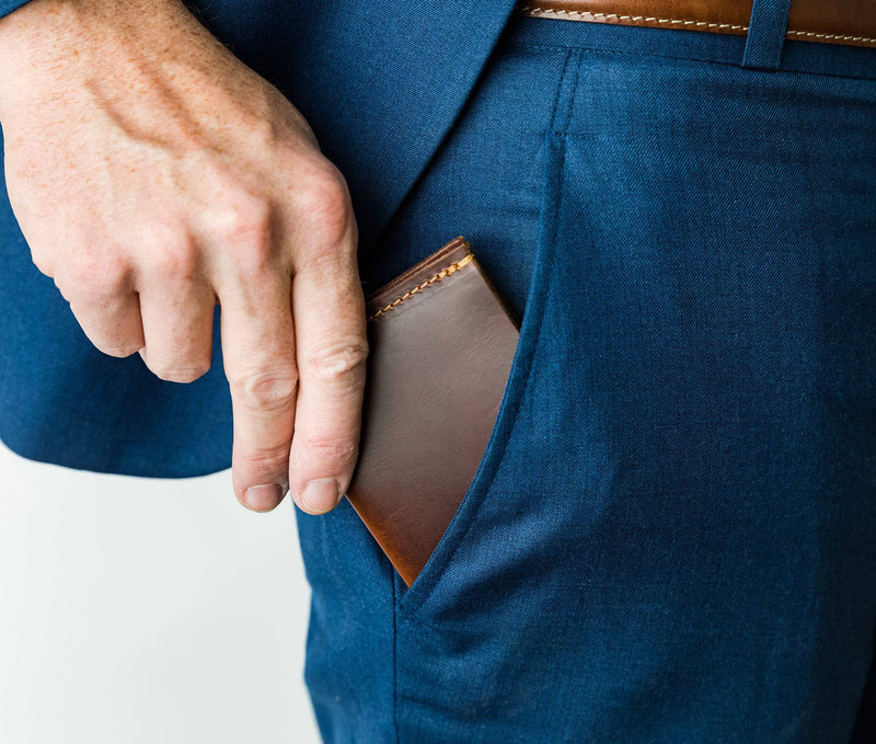 Bifold Wallet - Lifetime Leather Co