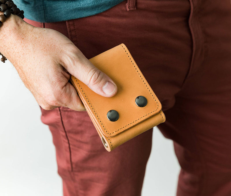 Trifold Wallet - Lifetime Leather Co